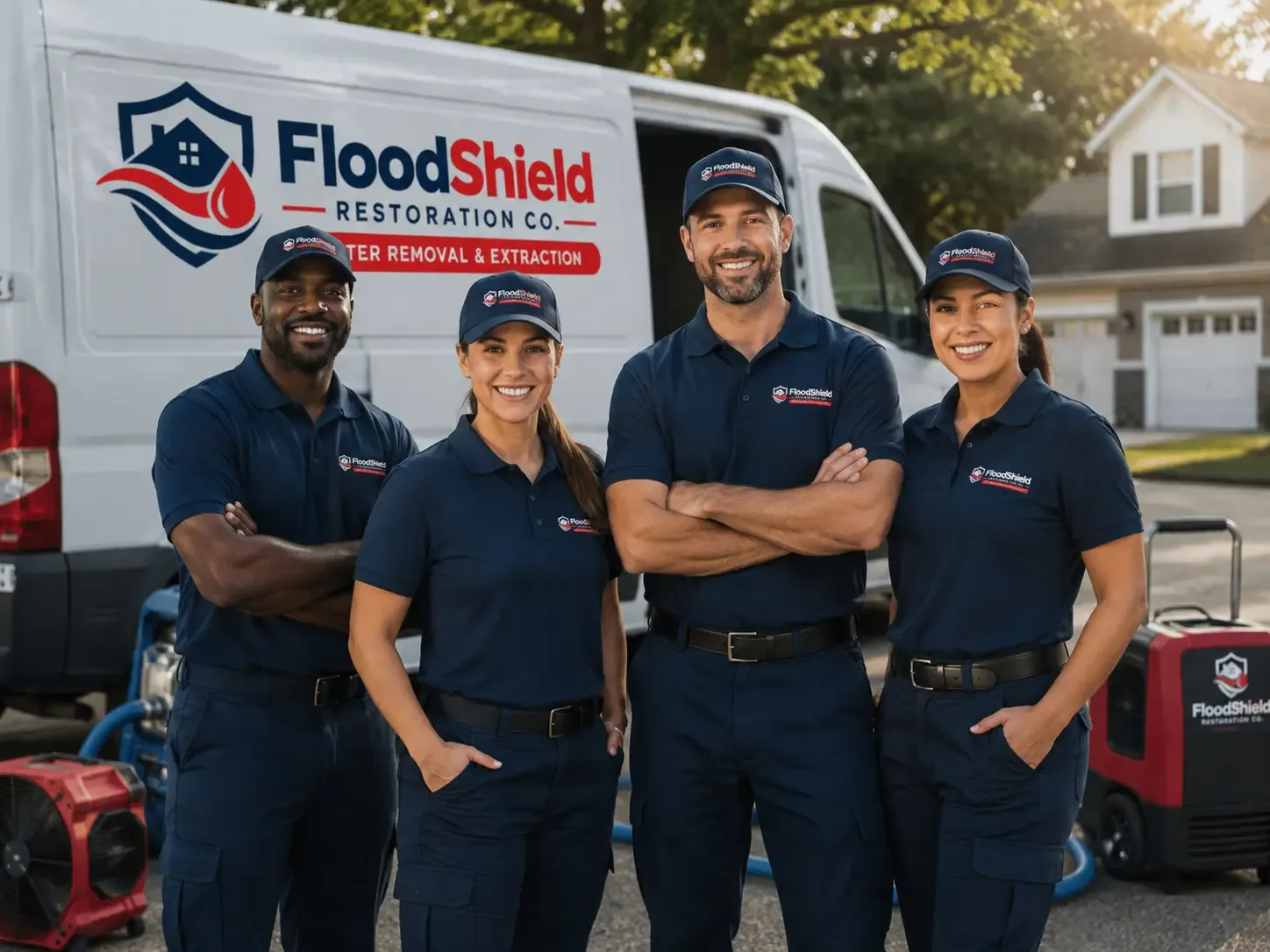 Flood Damage Restoration company in Coamo, PR